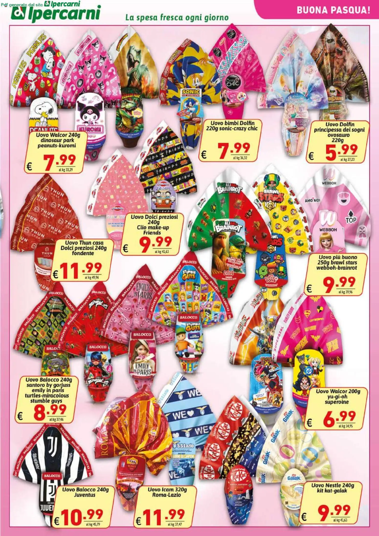 Ipercarni volantino - pagina 9 - valido dal 27/03/2026