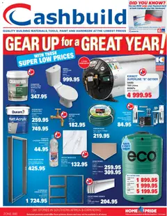 Preview Cashbuild Catalogue valid from 23/02/2026