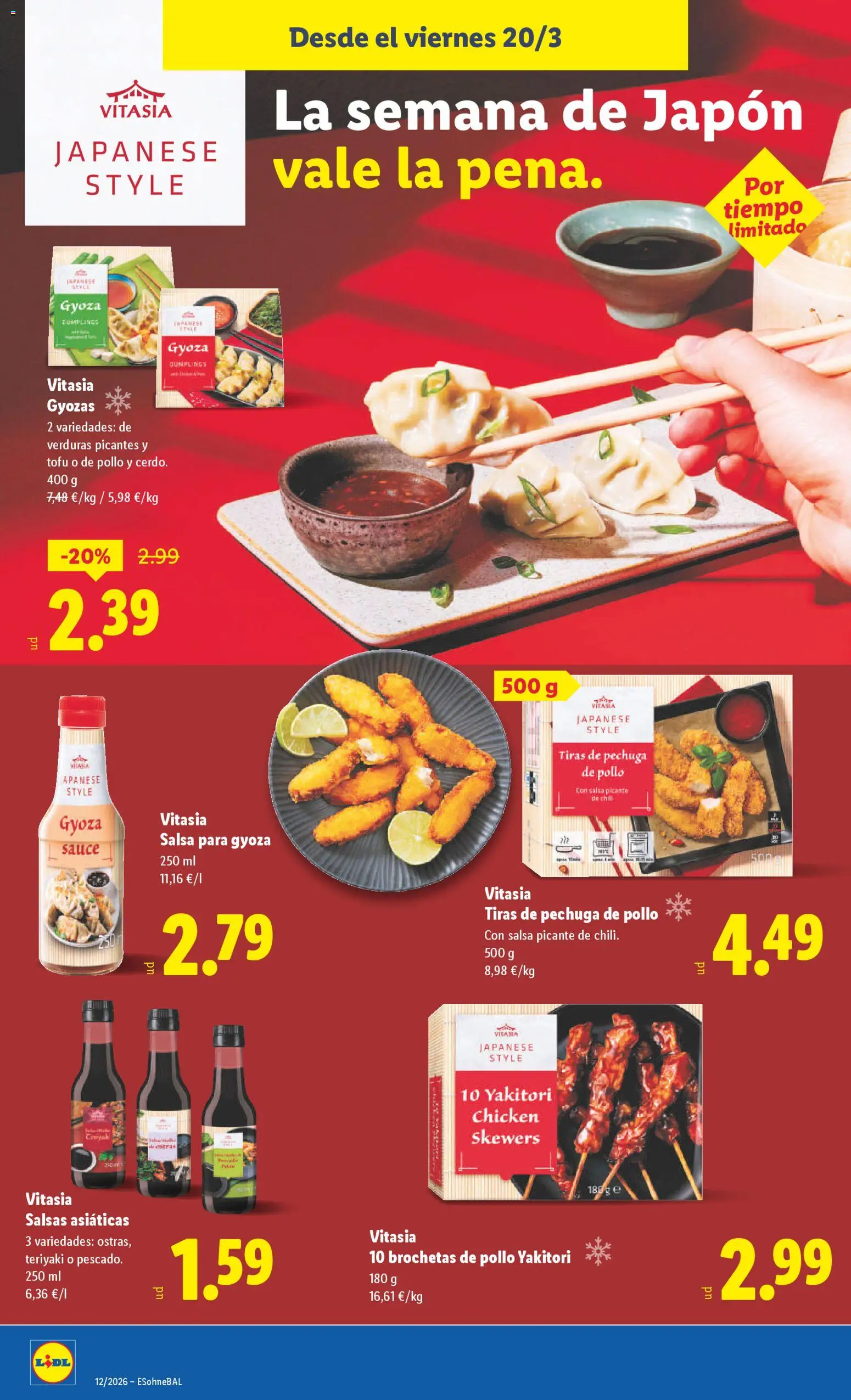 Lidl folleto - Página de 30 - Válido desde 16/03/2026