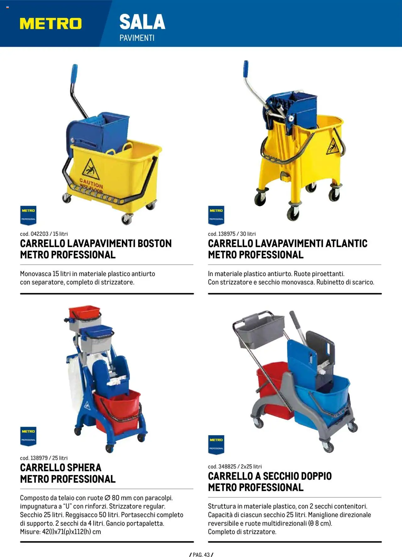 Metro Detergenza Professionale catalogo - pagina 43 - valido dal 11/09/2025