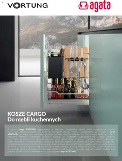 Podgląd Salony Agata Gazetka - Vortung Systemy Cargo ważny od 01.09.2025