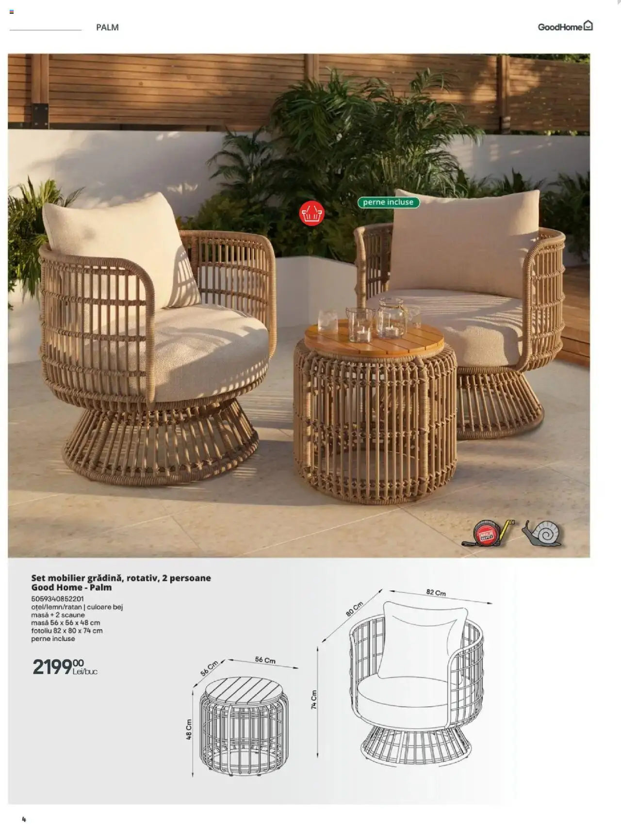 Brico Depot catalog - Grădină Mobilier - pagina 4- valabil de la 28.03.2025