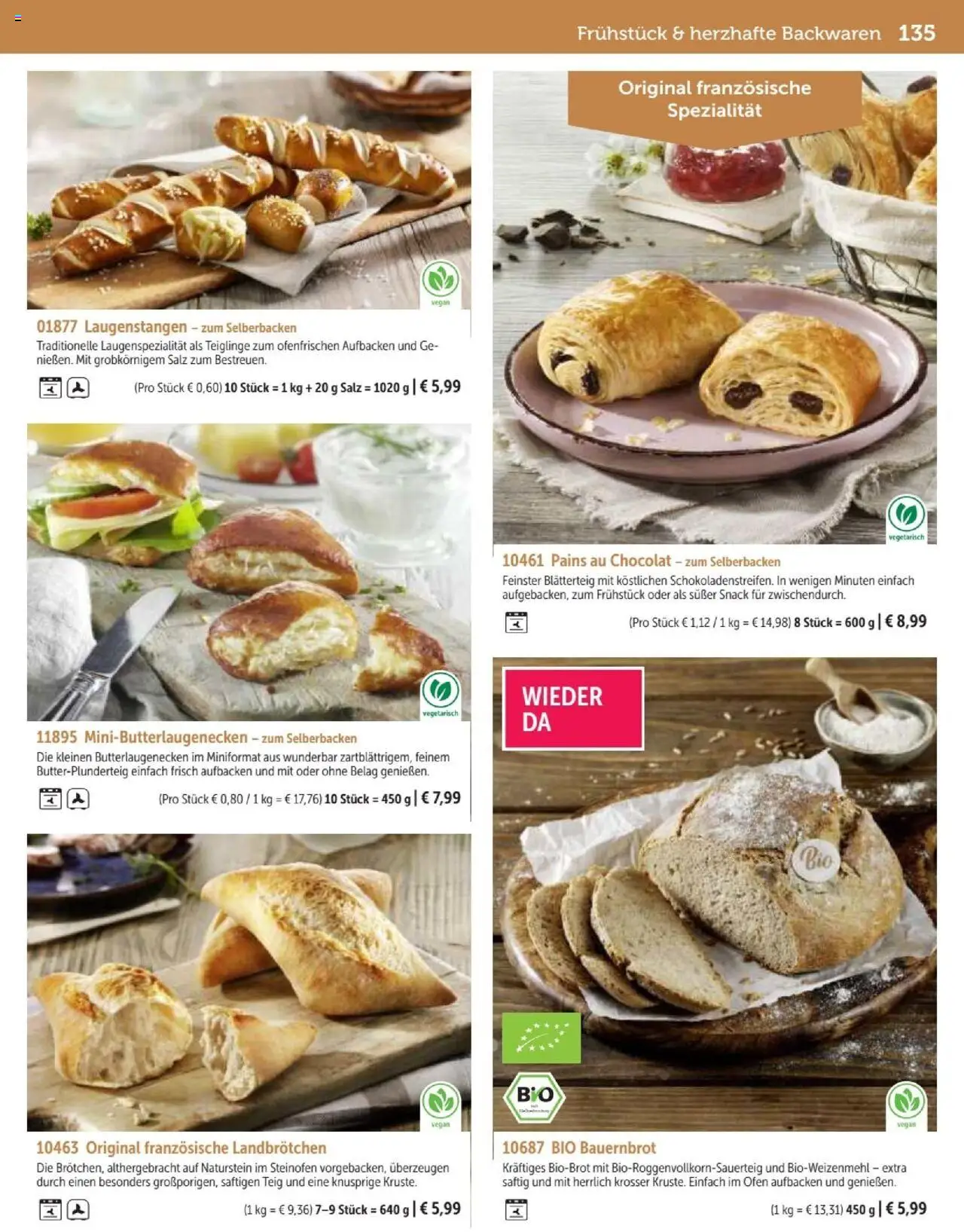 Bofrost Katalog - Seite 135 - gültig ab 07.09.2025