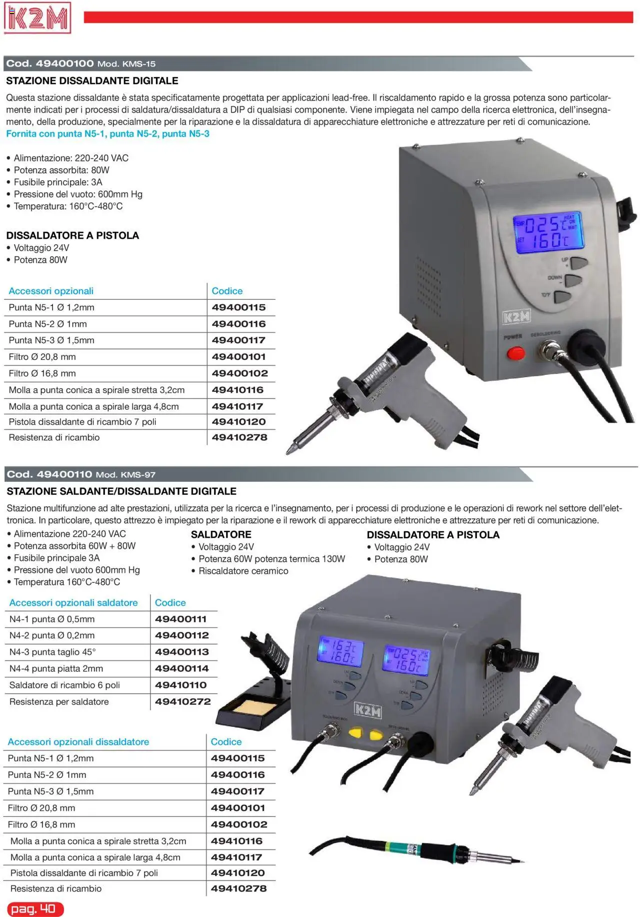 GBC K2M catalogo - pagina 40 - valido dal 31/05/2025