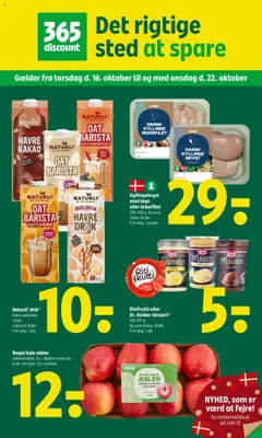 Forhåndsvisning Coop 365 - Tilbudsavis gyldig fra 16/10/2025
