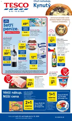 Náhled Tesco leták - Hypermarket platný od 08.10.2025