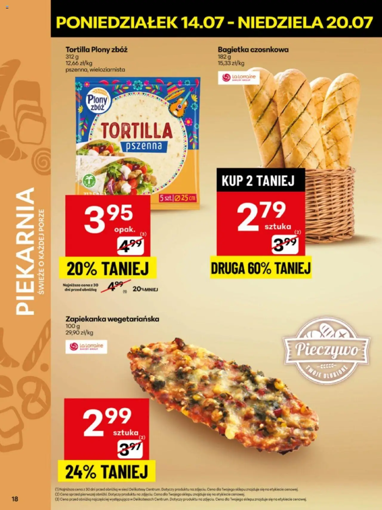 Delikatesy Centrum Gazetka - strona 18- ważny od 14.07.2025