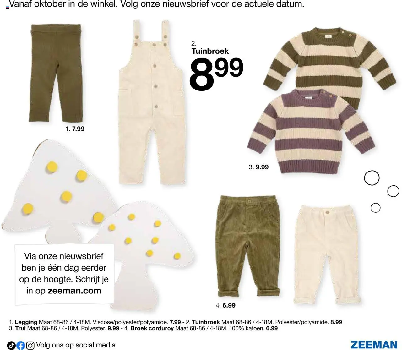 Zeeman - Baby folder - pagina 27- geldig vanaf 01-08-2025
