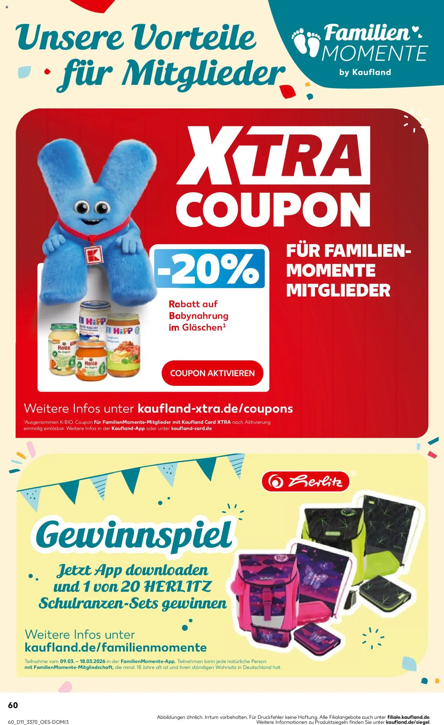 Kaufland Prospekt 	 - Seite 60 - gültig ab 12.03.2026