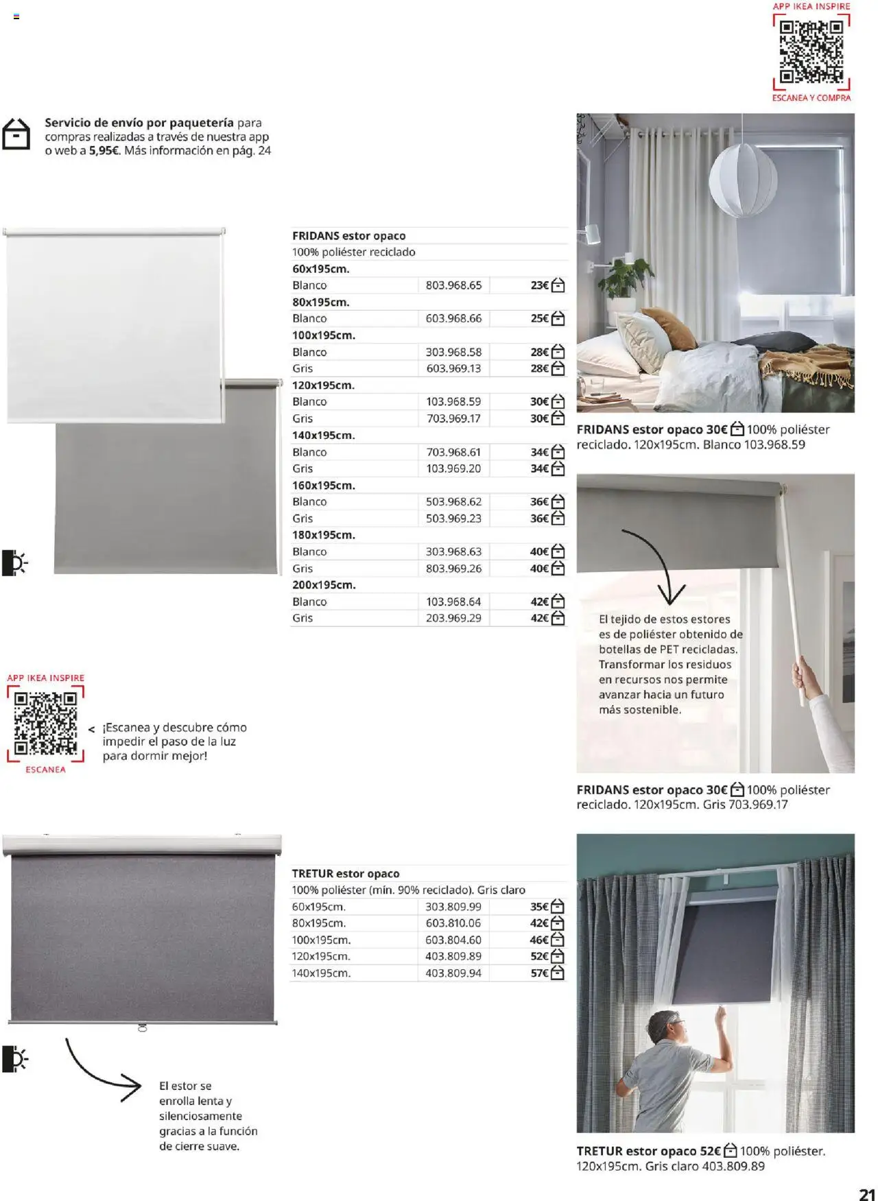 Catálogo IKEA Cortinas - Página de 21 - Válido desde 01/09/2025