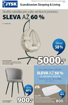 Náhled JYSK leták platný od 15.04.2026