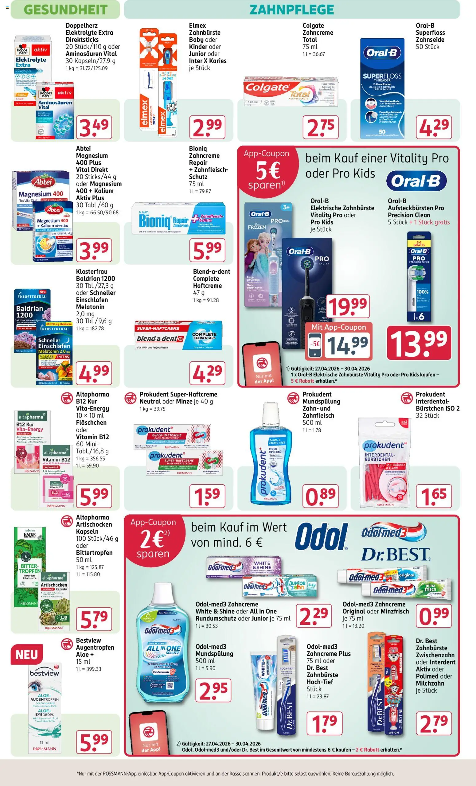 Rossmann Prospekt 	 - Seite 13 - gültig ab 27.04.2026