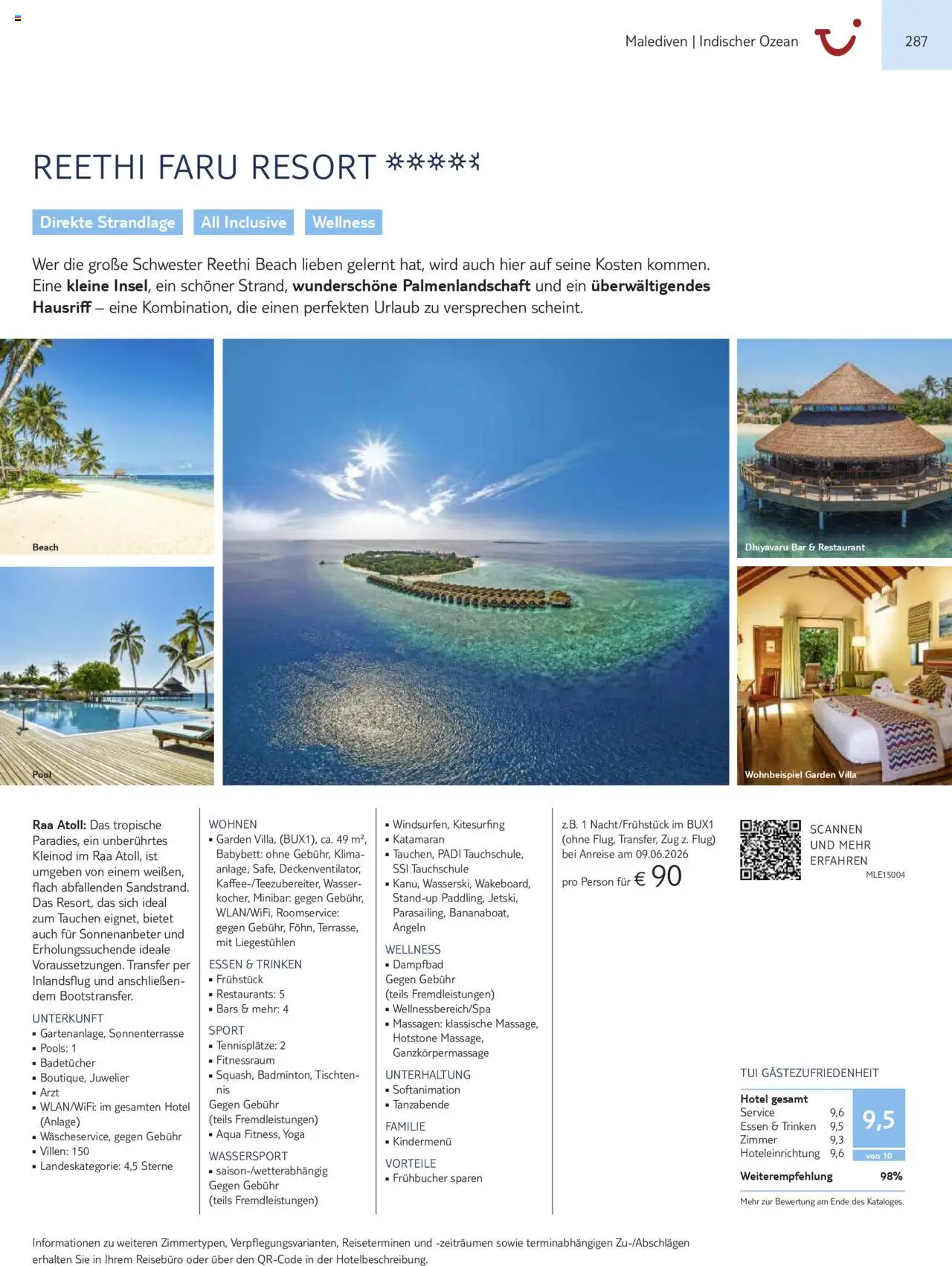 TUI Prospekt  Asien, Afrika, Orient & Indischer Ozean 2025/26 	 - Seite 287 - gültig ab 01.11.2025