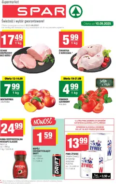 Podgląd Spar Gazetka ważny od 10.09.2025
