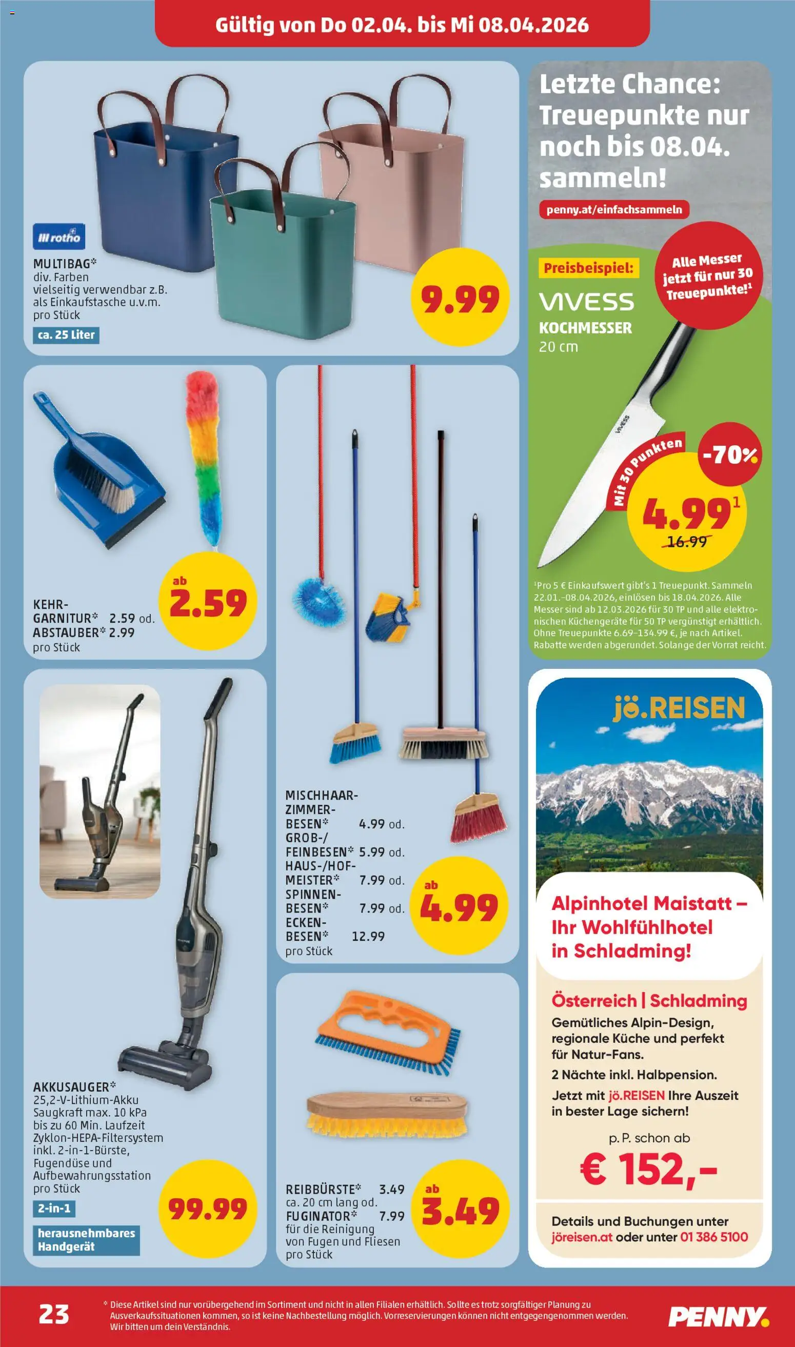 Penny Markt Flugblatt - page 23- valid from 02.04.2026