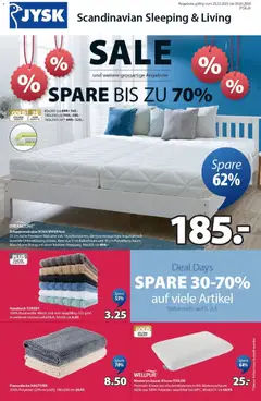 Vorschau JYSK Aktionen gültig ab 23.12.2025