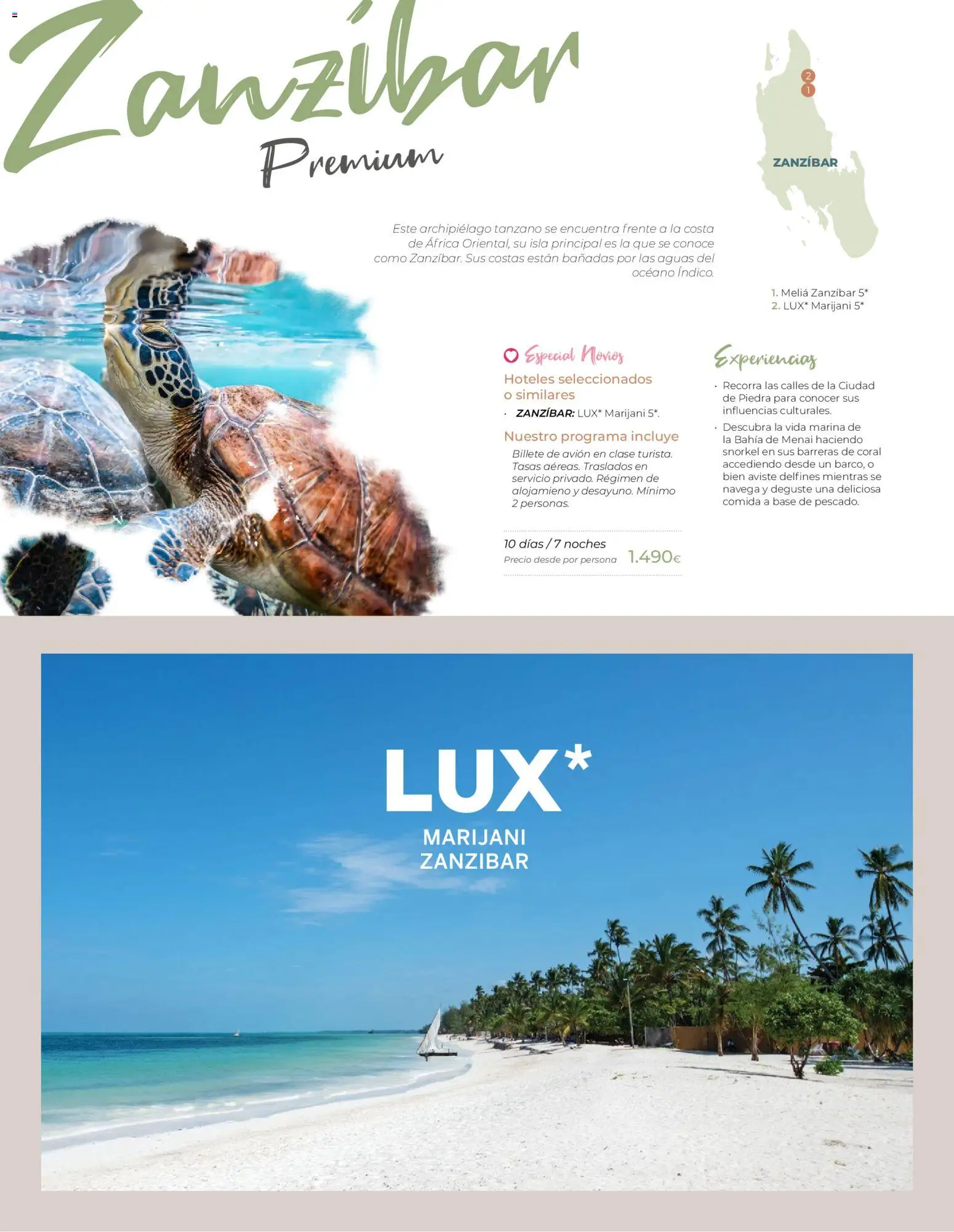 Viajes El Corte Inglés - Catálogo Tourmundial Premium - Página de 101 - Válido desde 01/01/2026