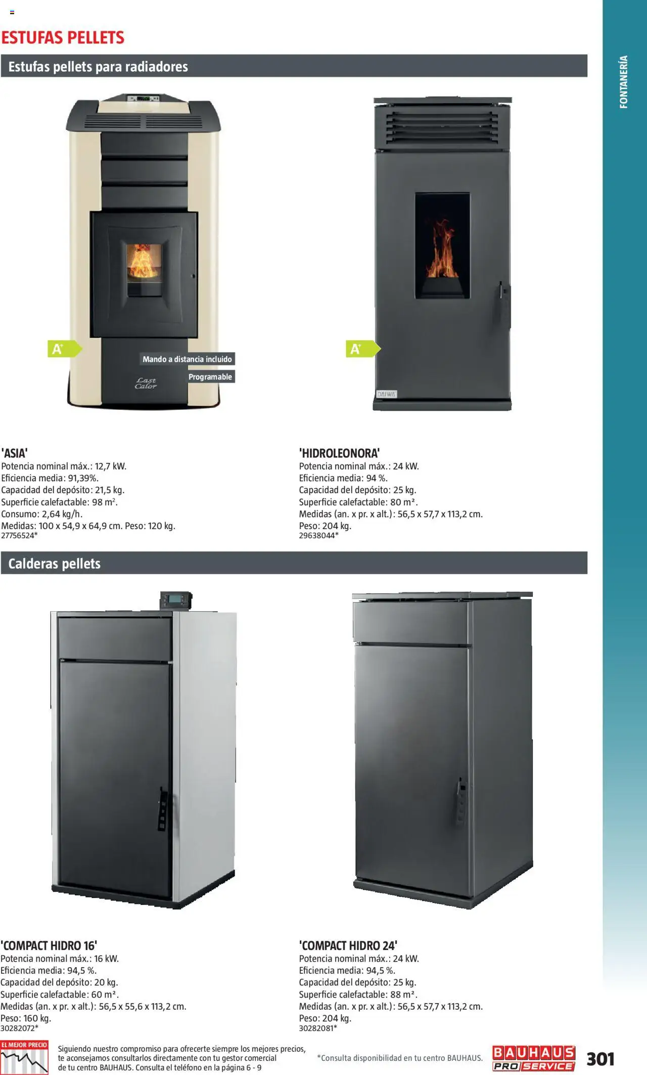 Bauhaus - ProService  - Página de 301 - Válido desde 24/02/2025