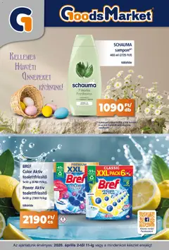 Előnézet Goods Market akciós újság érvényes 2026.04.02.-tól