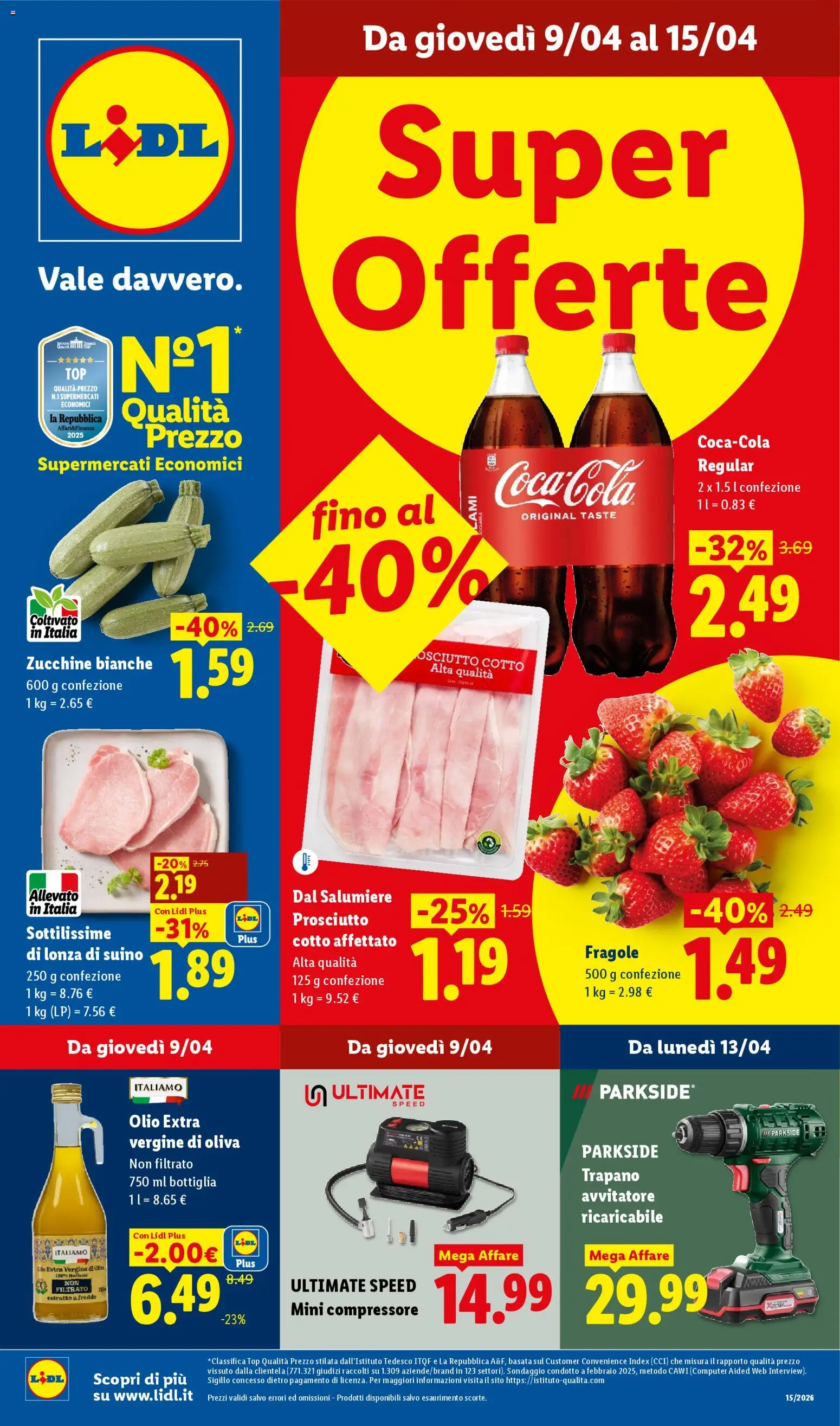 Lidl volantino - pagina 3 - valido dal 09/04/2026