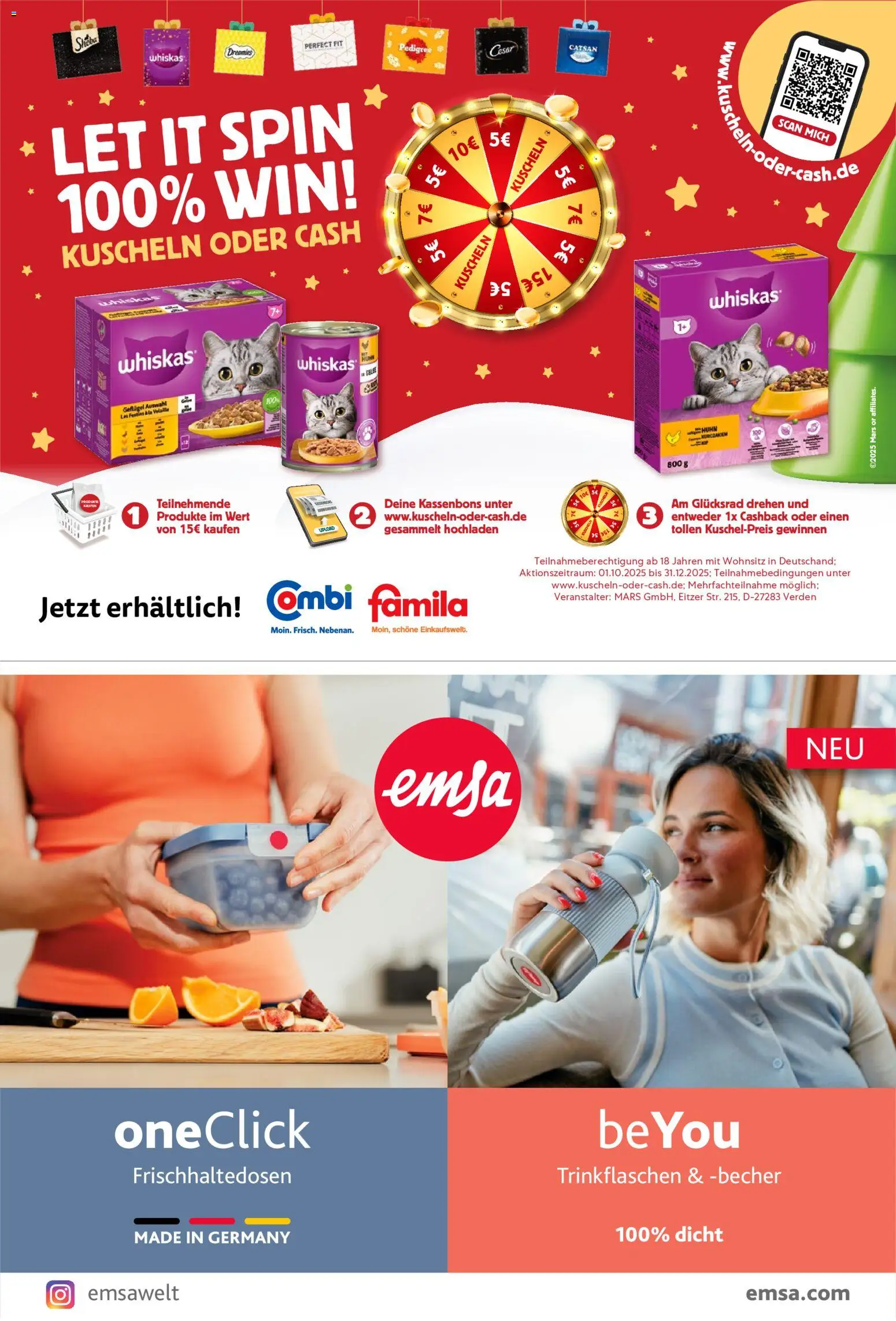 Famila Nordwest  myTime Dezember 2025 - Seite 95 - gültig ab 01.12.2025