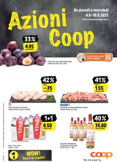 Vorschau Coop - Una settimana di azioni gültig ab 04.09.2025