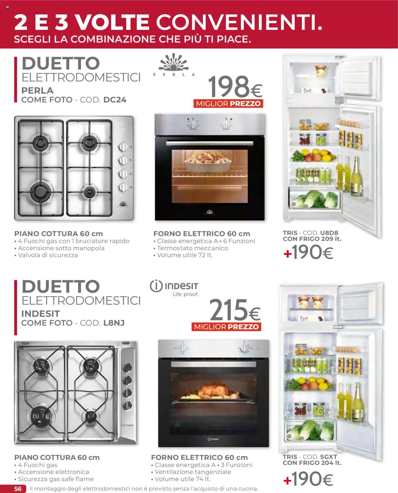 Mondo Convenienza Cucine catalogo - pagina 58 - valido dal 01/09/2025