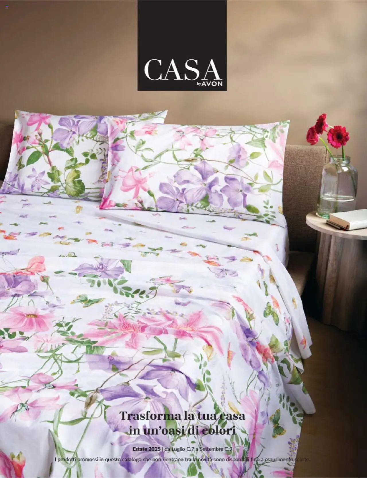 Avon Casa Estate catalogo - pagina 1 - valido dal 28/07/2025