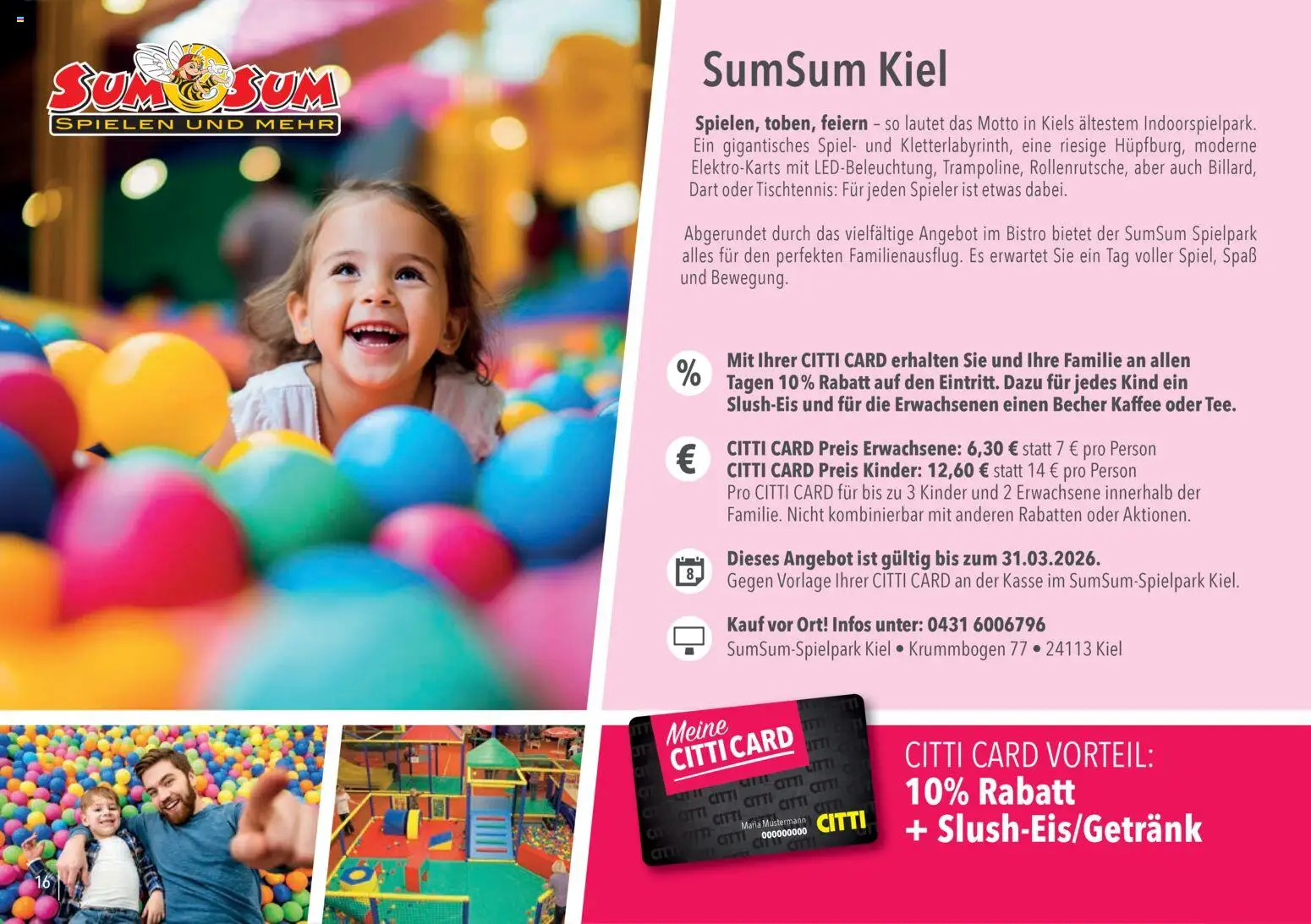 CITTI Markt - Vorteilsheft - Seite 16 - gültig ab 01.01.2026