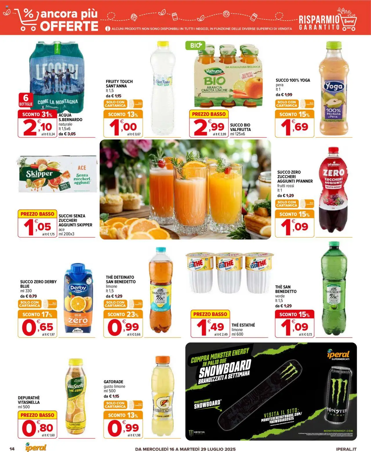 Iperal Ancora più offerte catalogo - pagina 14 - valido dal 16/07/2025