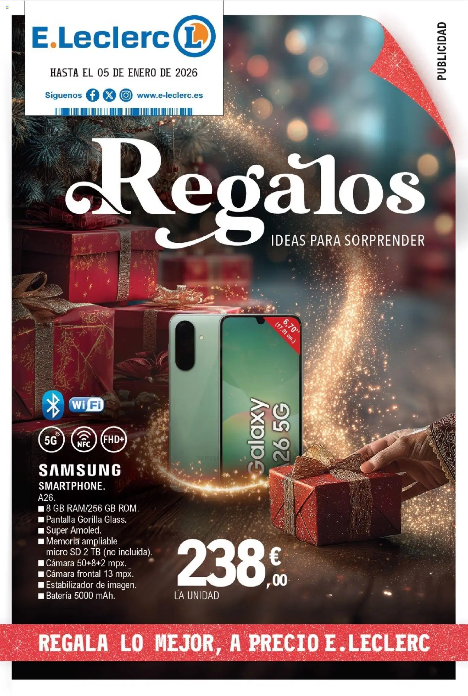 E.Leclerc folleto - Página de 1 - Válido desde 03/12/2025