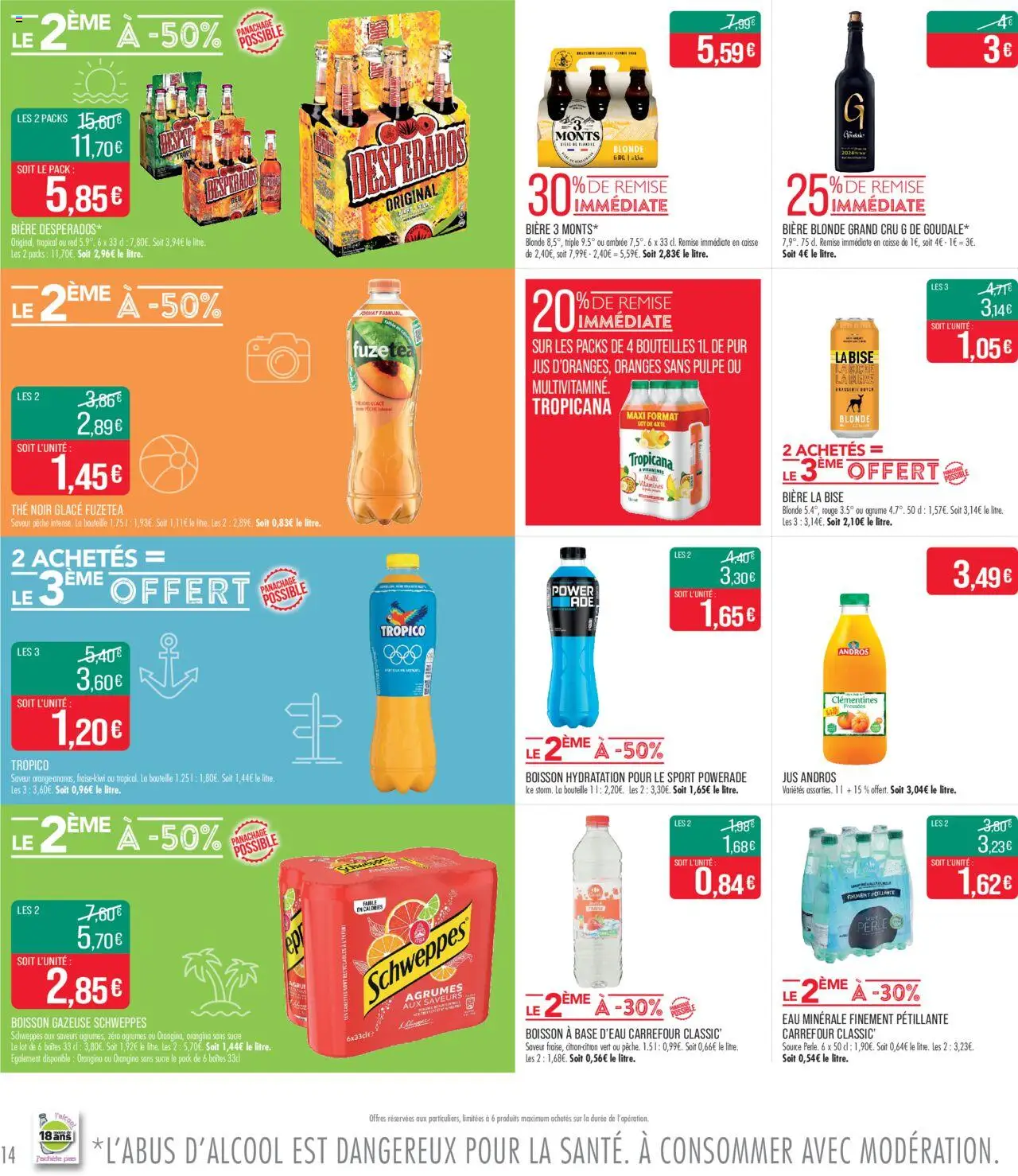 Match Supermarché catalogue - page 14 - valable à partir du 22/07/2025