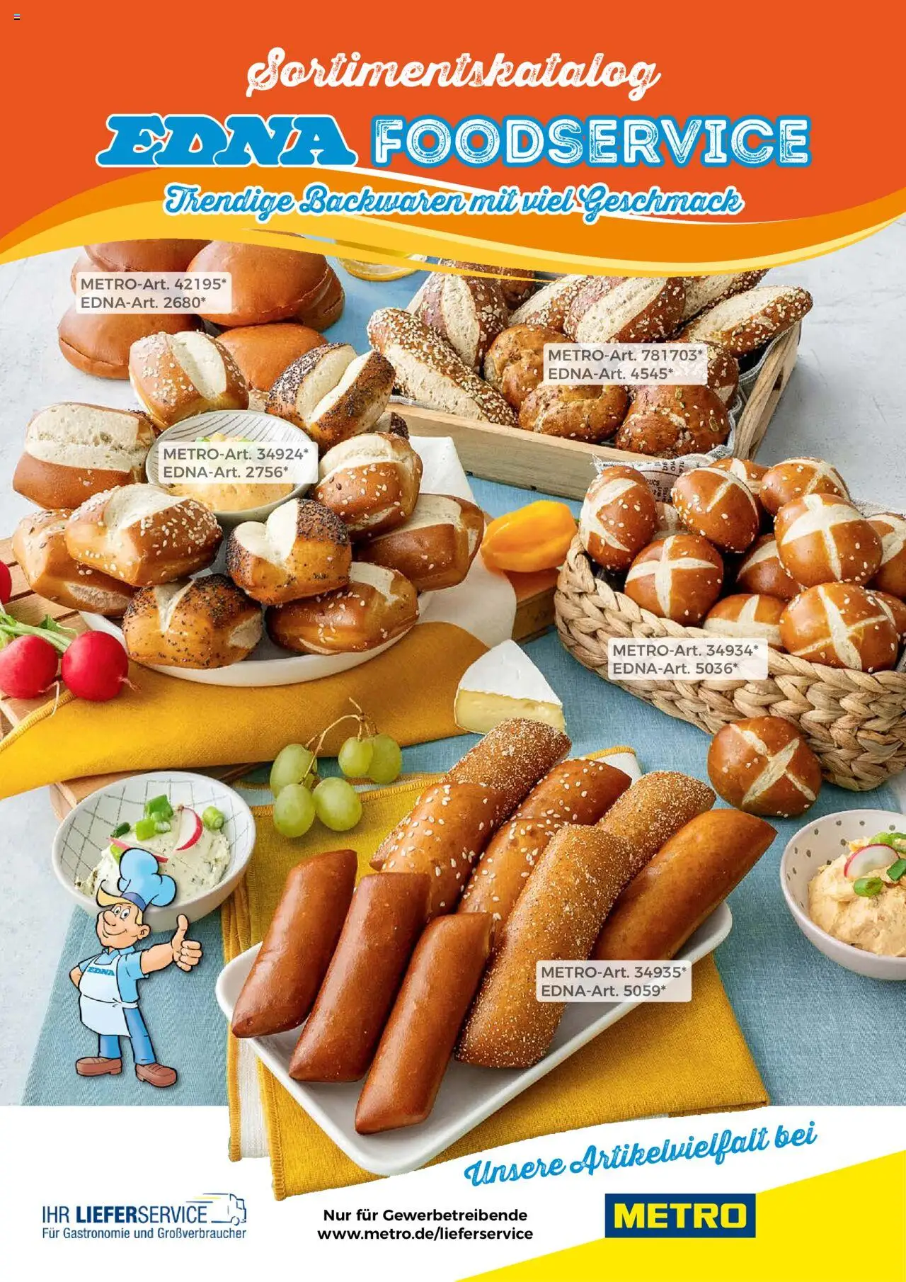 Metro  Edna Foodservice - Seite 1 - gültig ab 01.10.2025