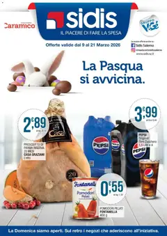 Anteprima Sidis volantino valida dal 09/03/2026
