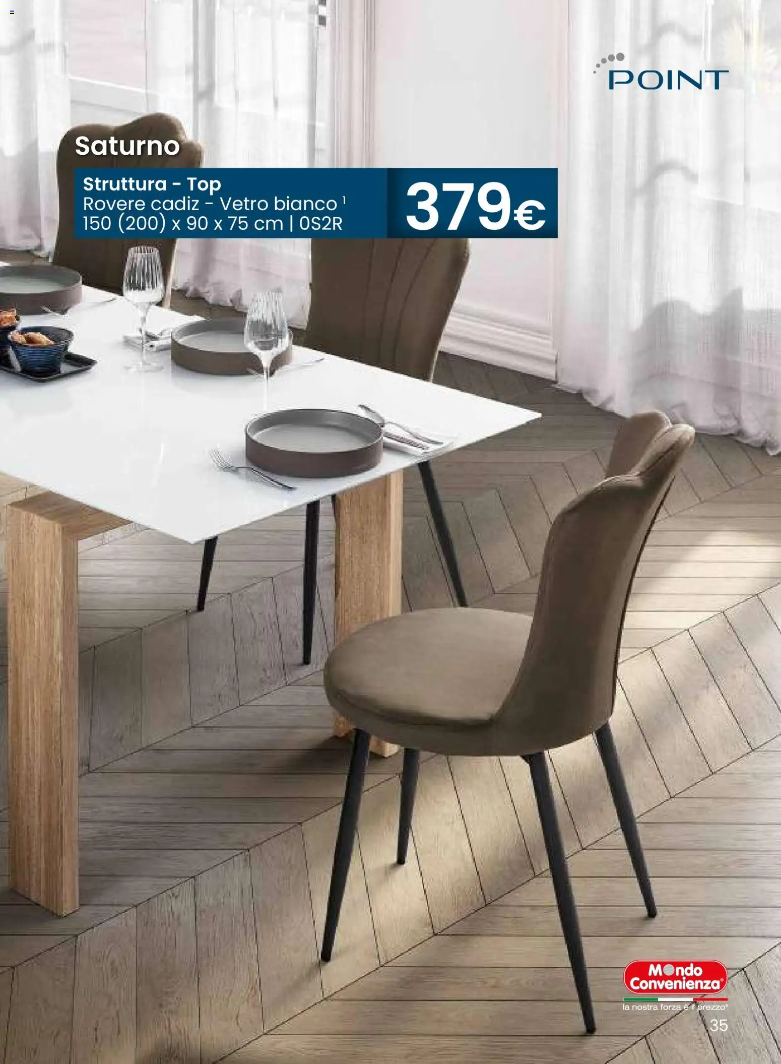 Mondo Convenienza Casa catalogo - pagina 35 - valido dal 28/10/2025