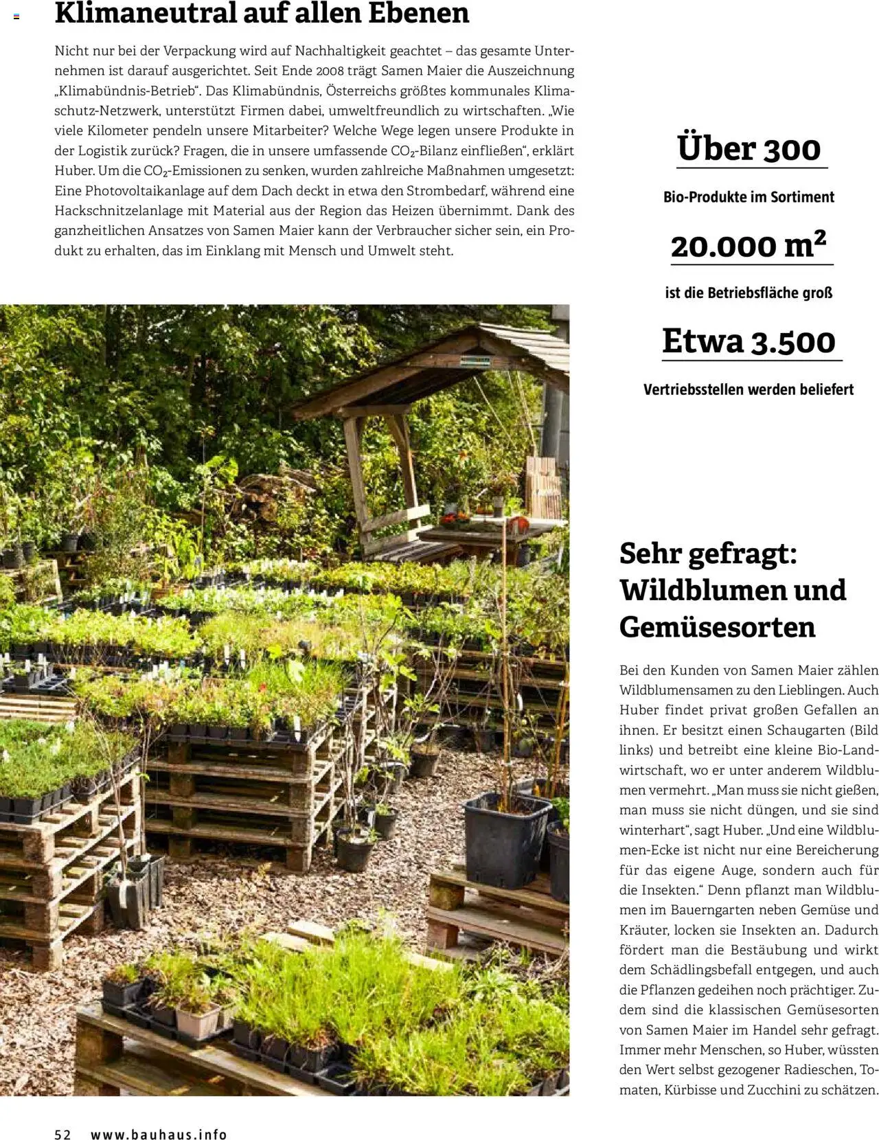 Bauhaus passt! Magazin - Seite 52 - gültig ab 10.03.2025