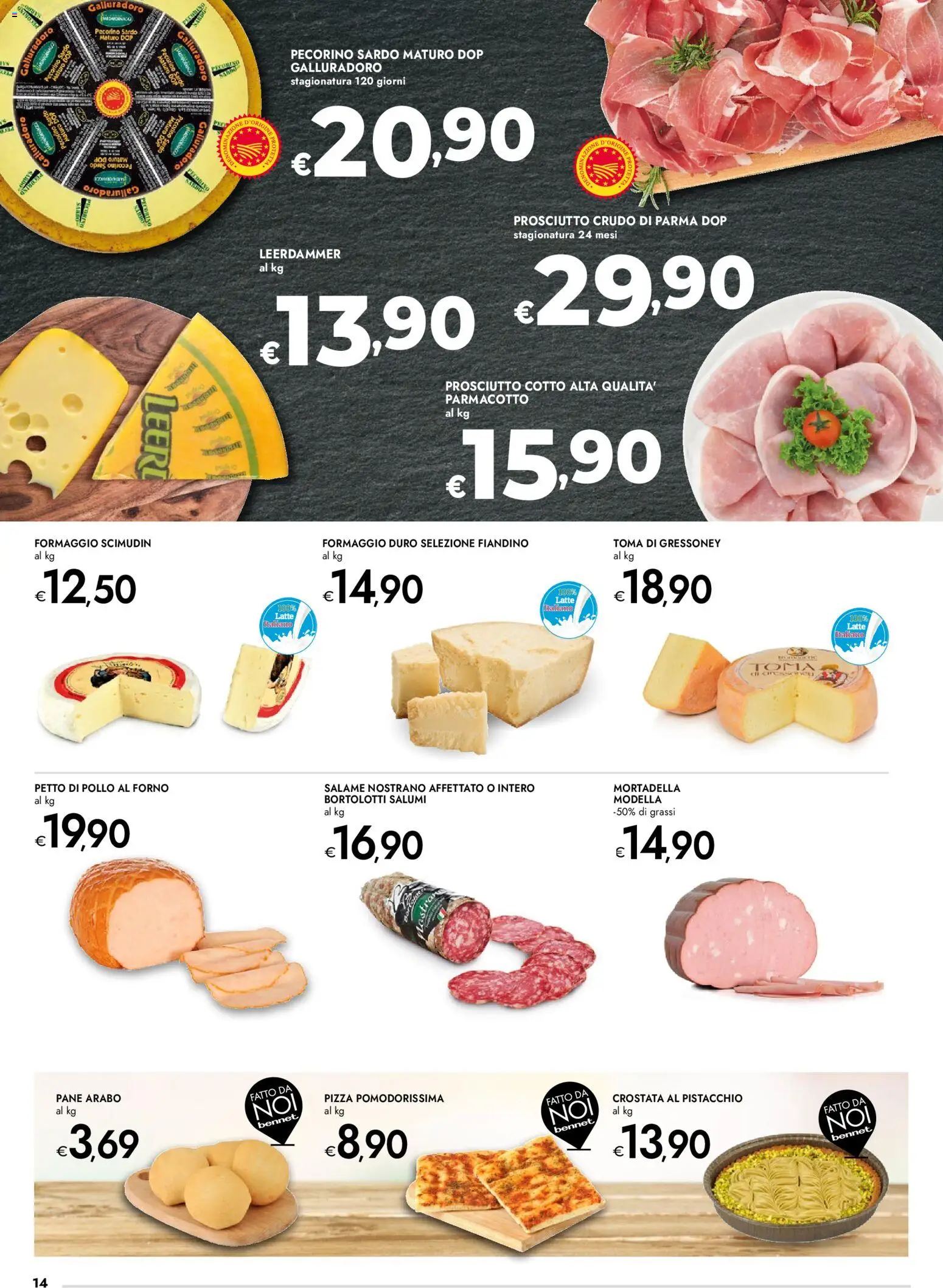 Volantino bennet	 - pagina 14 - valido dal 27/11/2025