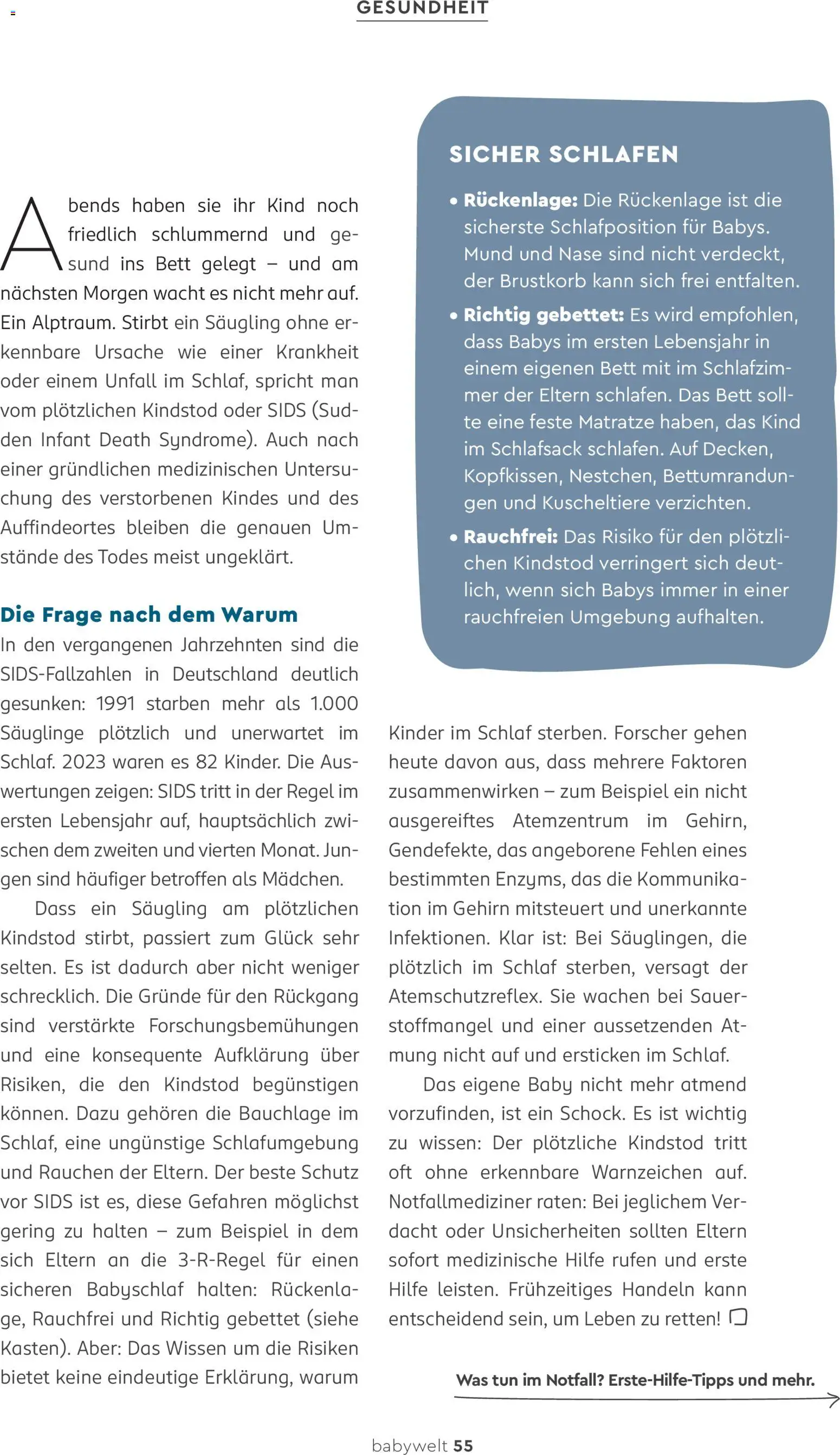 Rossmann babywelt Elternmagazin - Seite 55 - gültig ab 11.12.2025