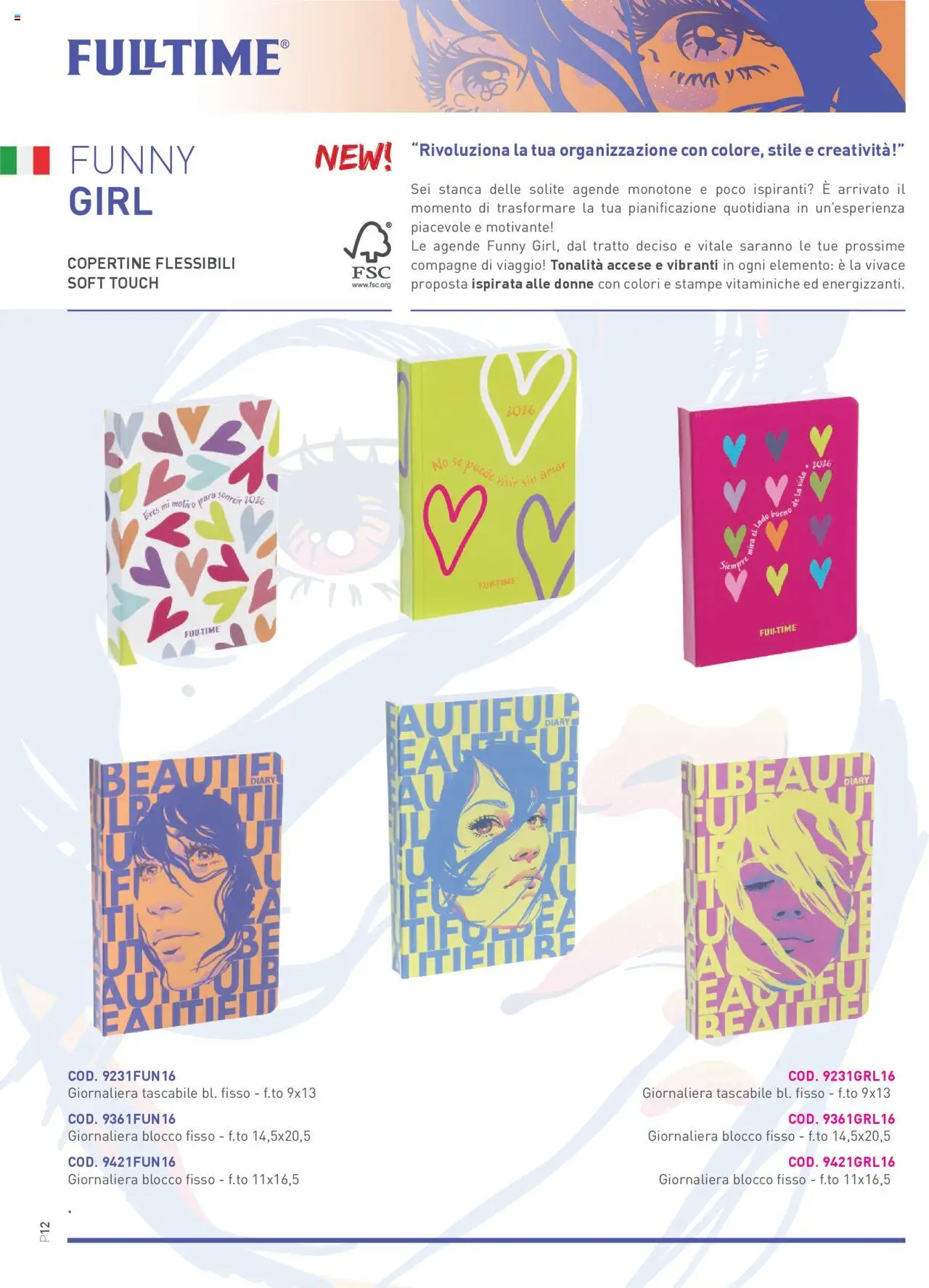 Buffetti Agende catalogo - pagina 11 - valido dal 06/09/2025