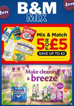 B&M - Offers valid from 25/07/2025