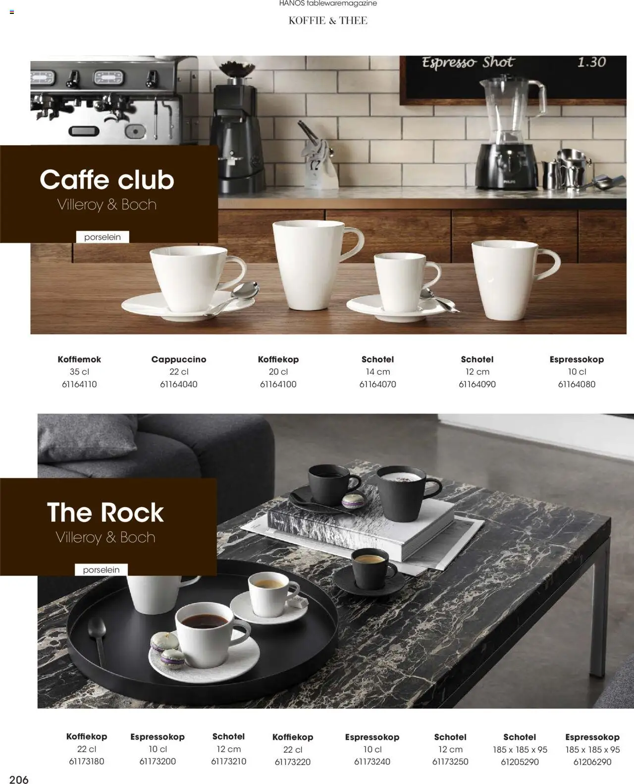Hanos - Tableware magazine 2025-2026 - page 206- valid from 01-09-2025