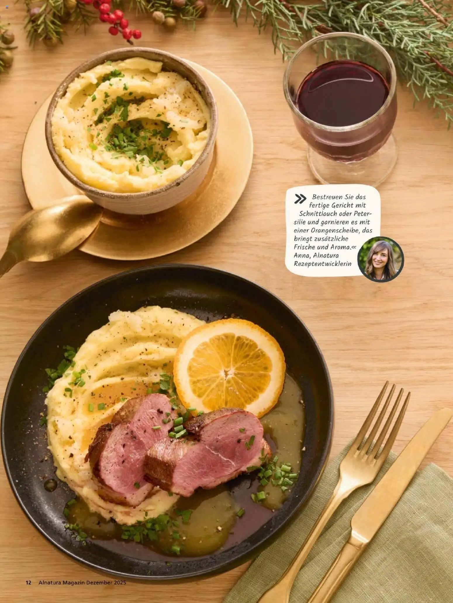 Alnatura Prospekt - Seite 12 - gültig ab 01.12.2025