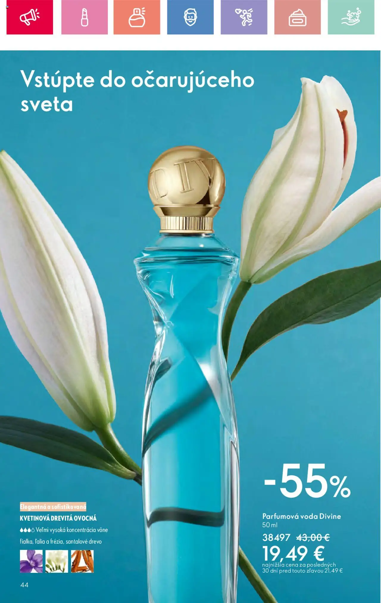 Katalóg Oriflame 11 2025 - strana 44- platný od 27.07.2025