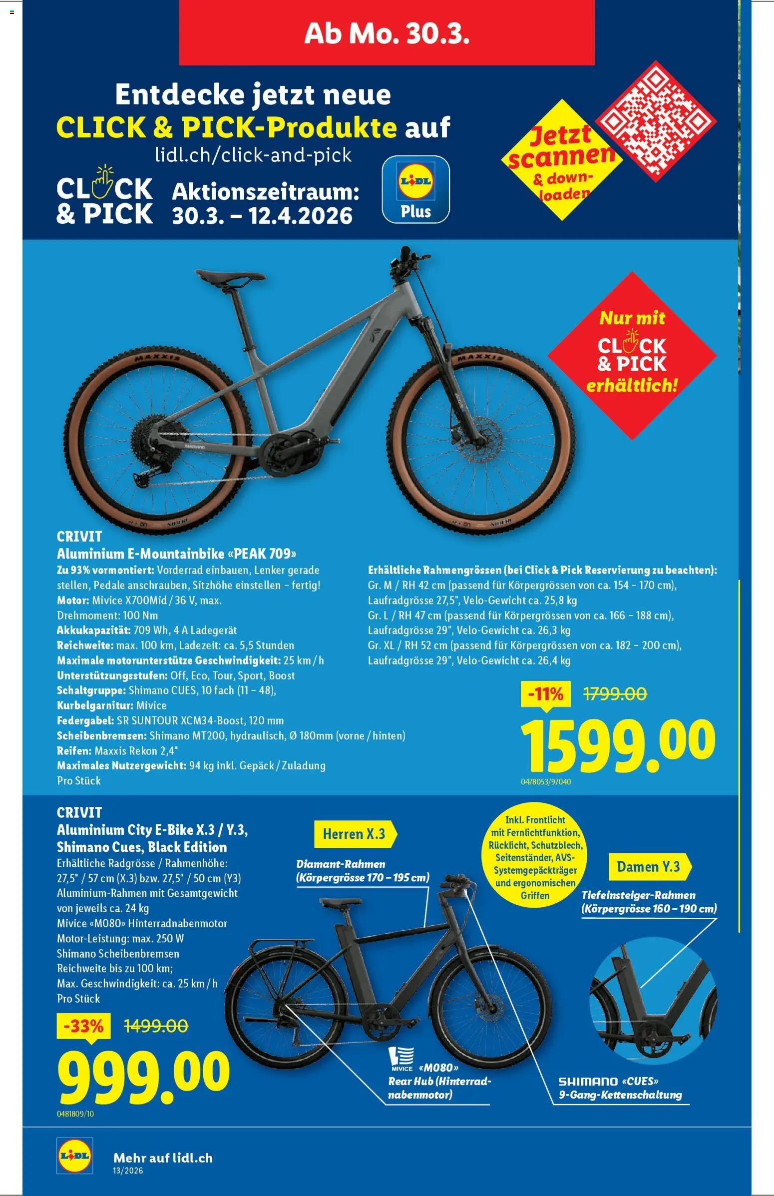 Lidl aktionen - page 28- valid from 26.03.2026