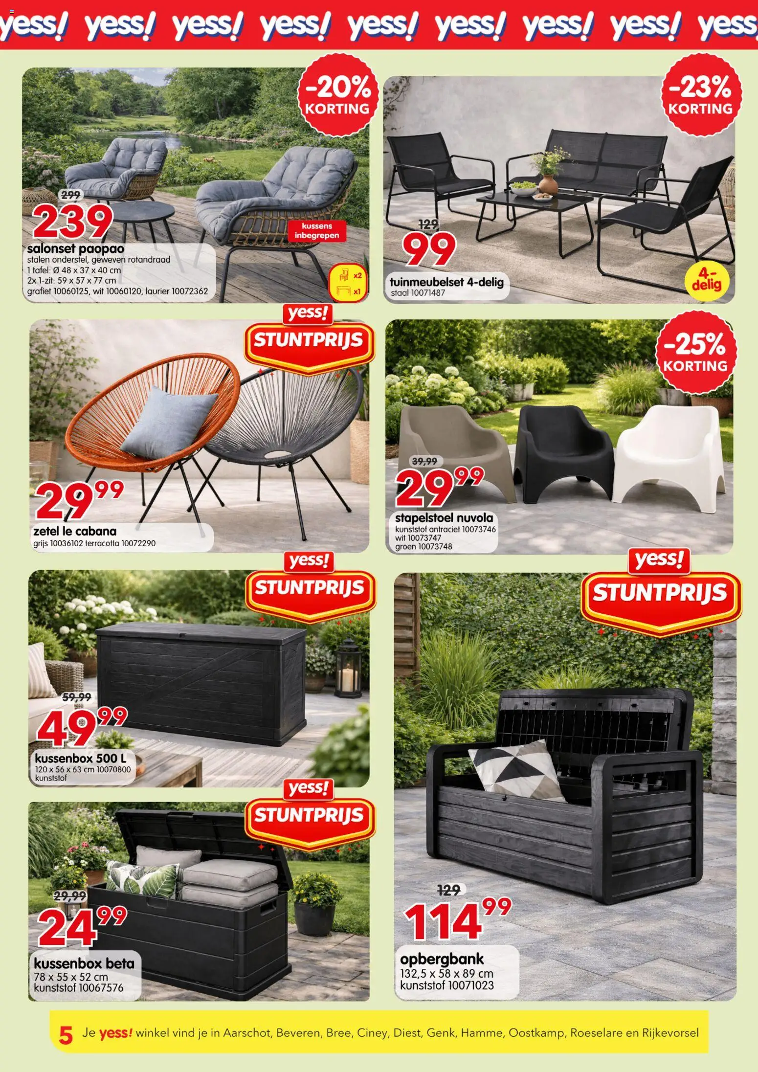 yess! folder / publicité - page 5- valid from 24/03/2026