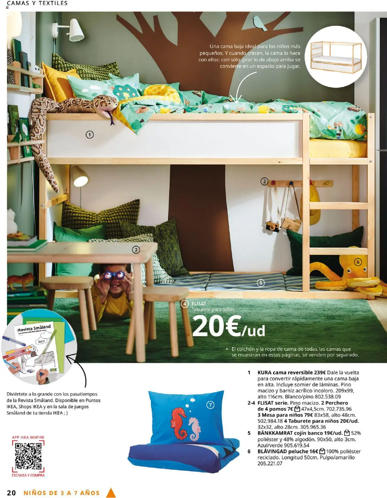 Catálogo IKEA y los niños - Página de 20 - Válido desde 04/02/2025