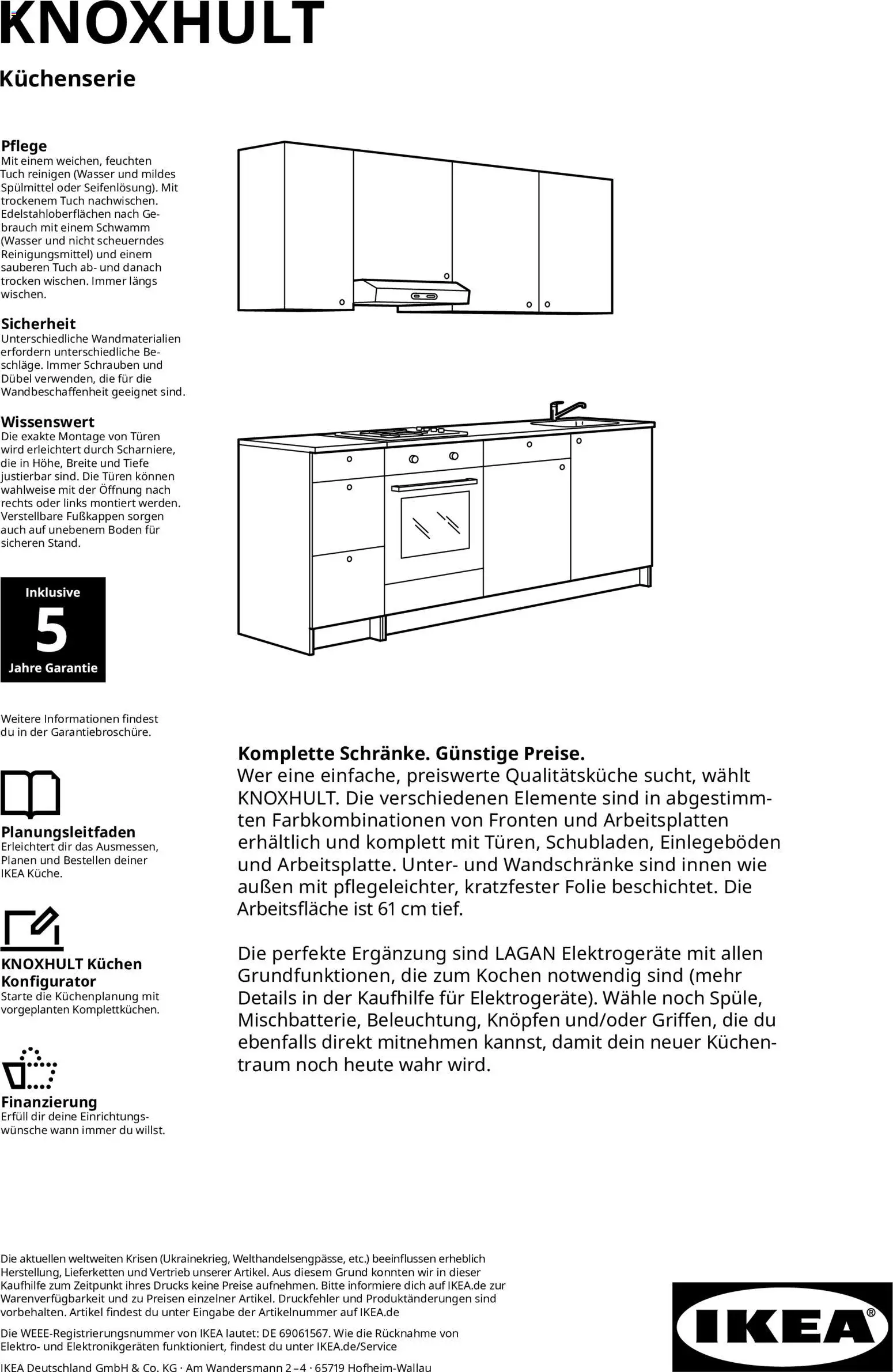 Ikea Küchenserie - Seite 1 - gültig ab 02.01.2026