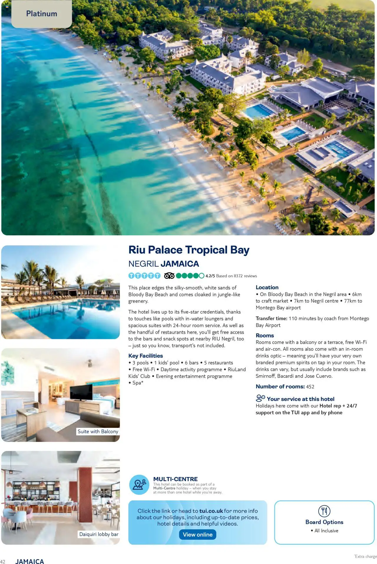 TUI - Mexico & Caribbean JULY EDITION NOVEMBER 2025 – APRIL 2027 - page 42- valid from 01/11/2025