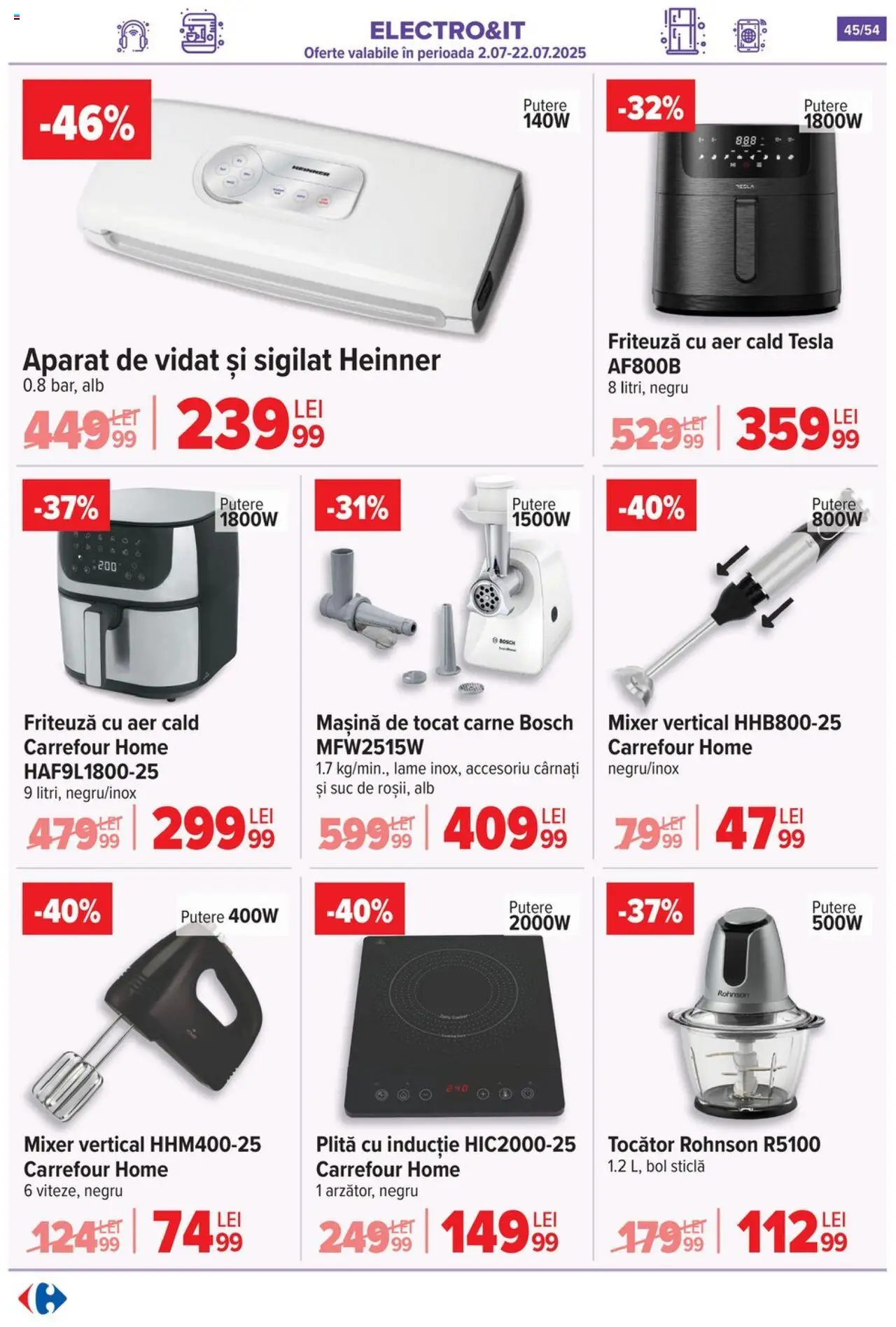 Catalog Carrefour - pagina 45- valabil de la 16.07.2025