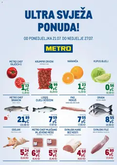 Metro katalog od 21.07.2025